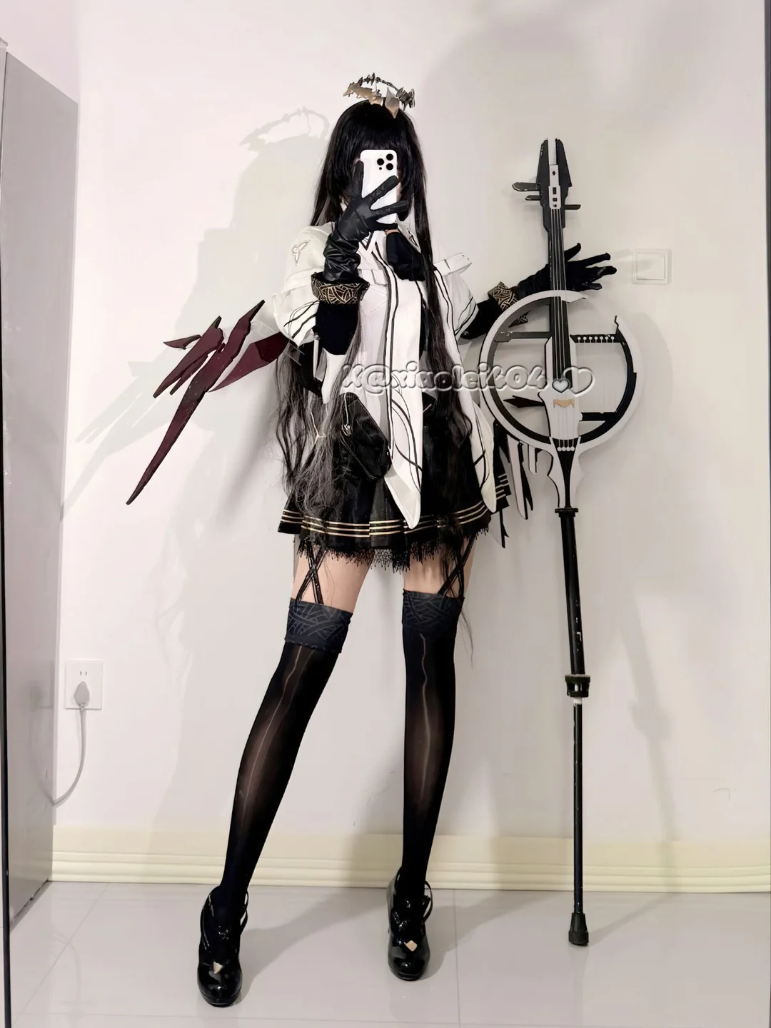 Xiaolei404 - No.002 阿尔图罗 [27P-45MB] tg@simisebaisi 【丝足阁】009.webp